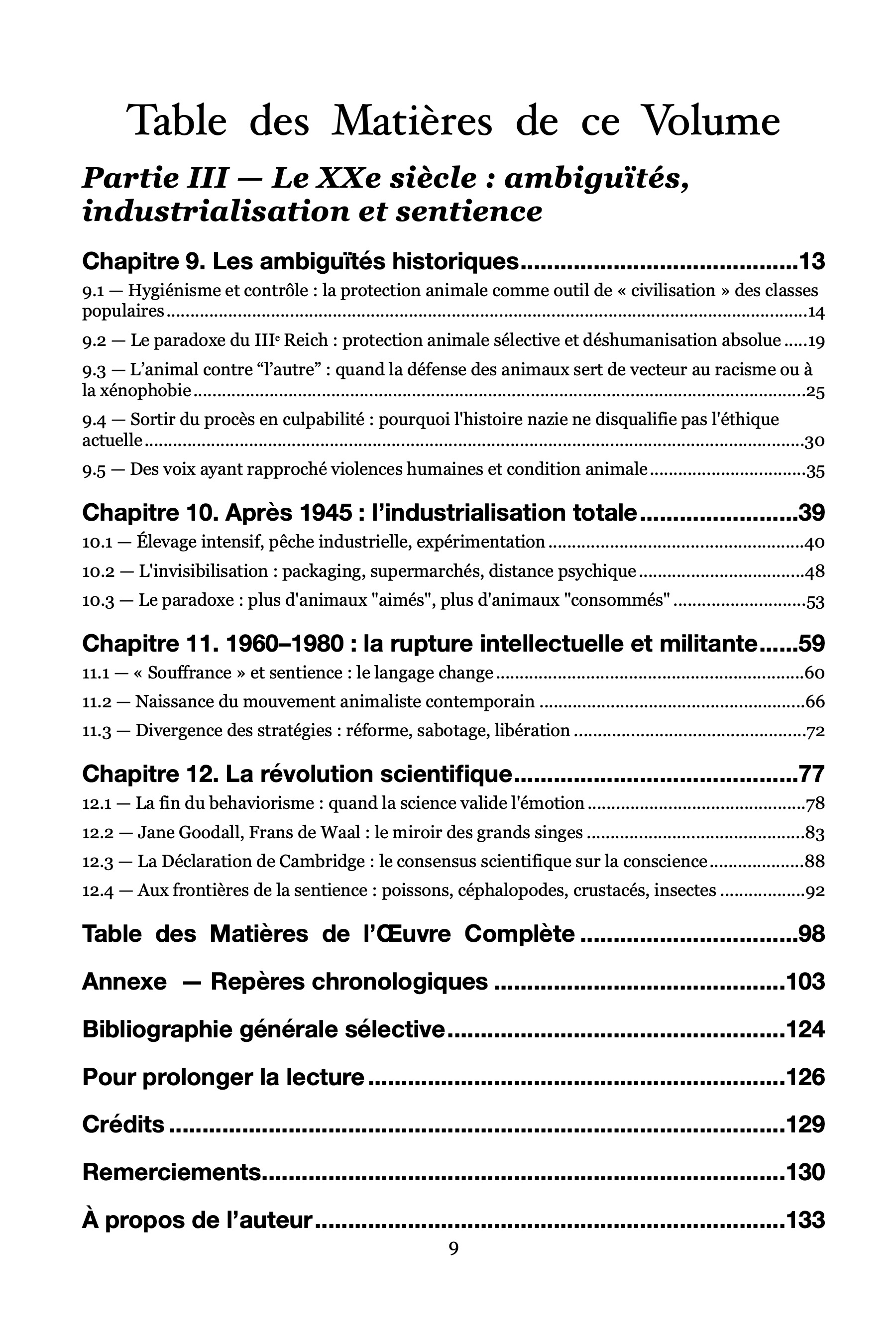 Extrait du volume 3, page 9